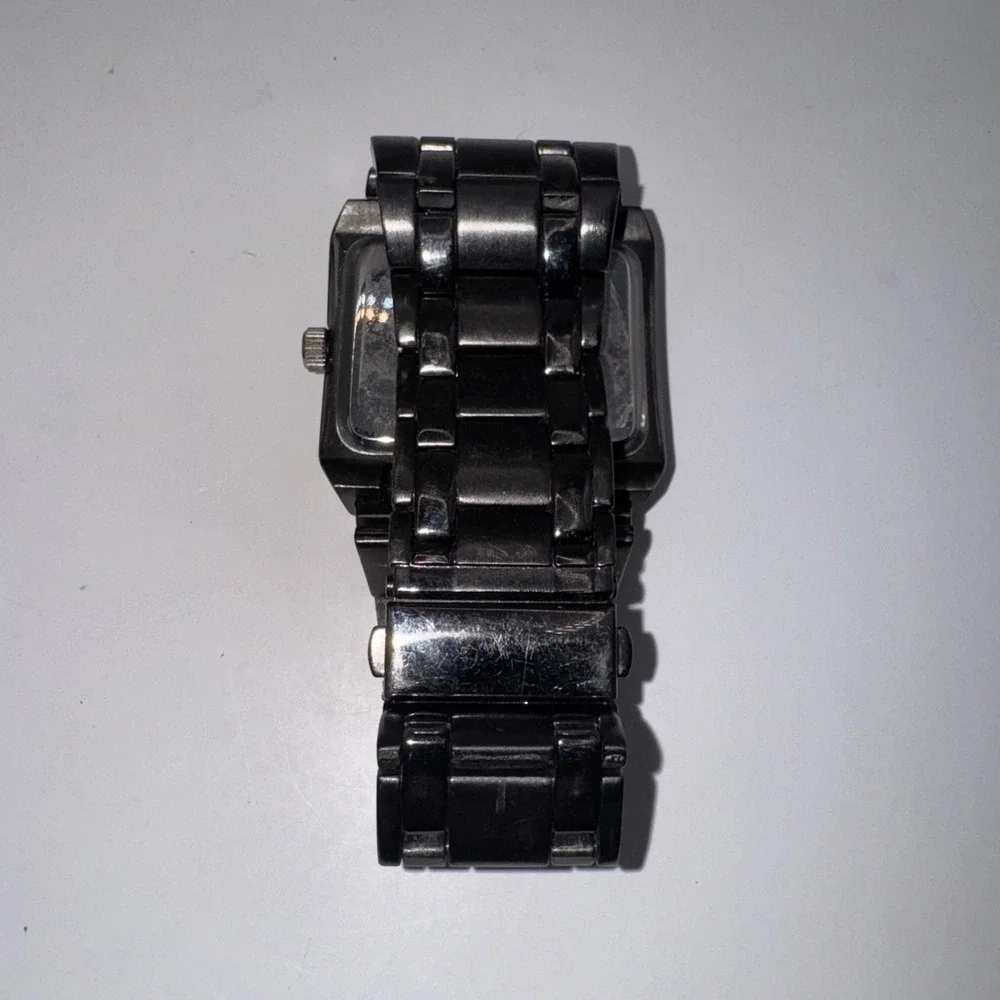 Geneva Platinum 9164 Gun Metal Men's Watch